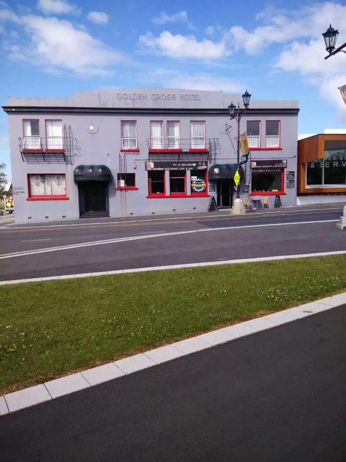 Golden Cross Hotel Waihi Exteriér fotografie