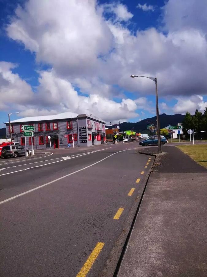 Golden Cross Hotel Waihi Exteriér fotografie