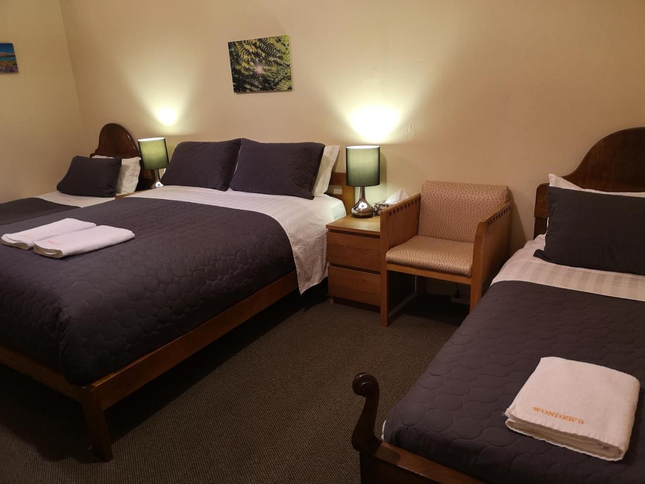 Golden Cross Hotel Waihi Exteriér fotografie