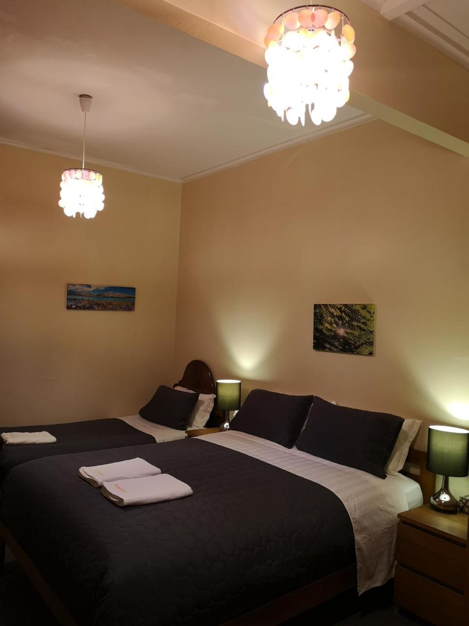 Golden Cross Hotel Waihi Exteriér fotografie